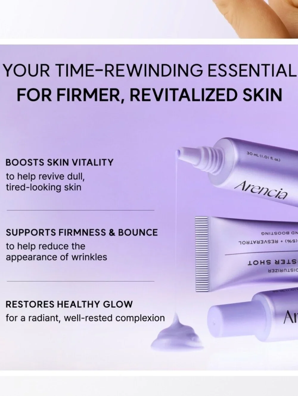 Arencia 5pc Set For Day And Night Routines